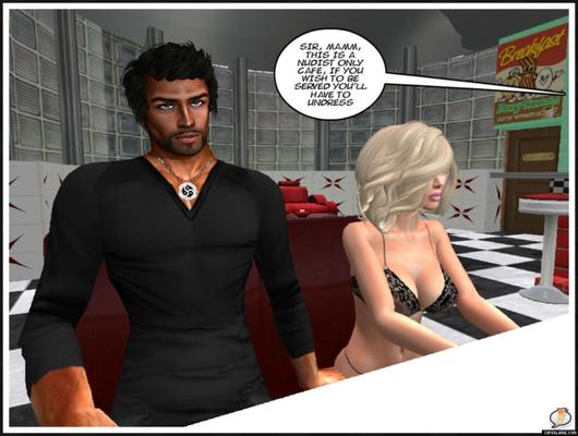 Second Life Secondlife でのパブリック セックス