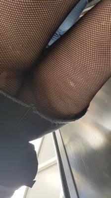 Bunda upskirt adolescente (quente)