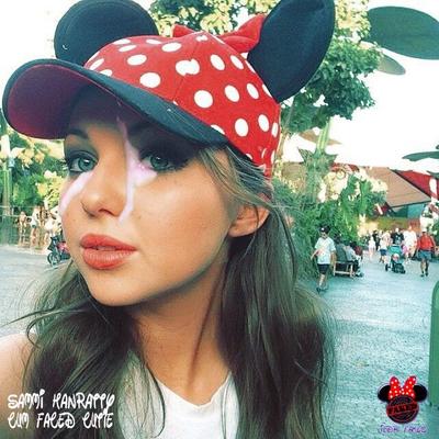 Sammi Hanratty - Cutie au visage de sperme