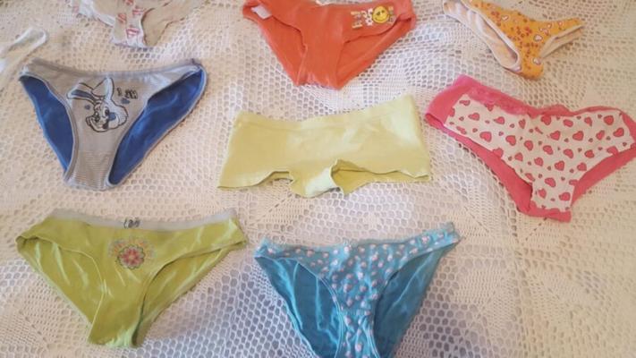 Clean and dirty Maja&#;s undies