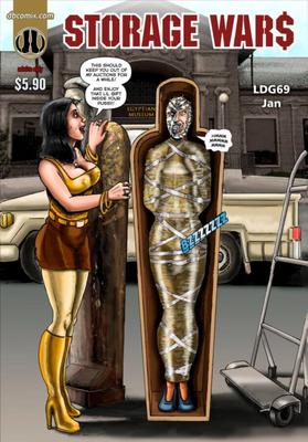 Storage Wars-Bondage-Comics