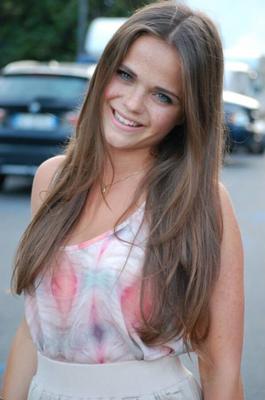 Lot, beautiful Dutch teen