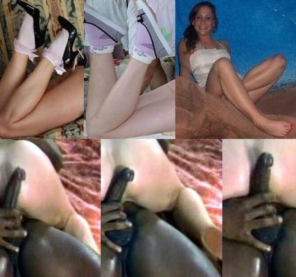 Putas de pollas negras grandes - Imágenes de subtítulos de putas adolescentes blancas