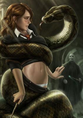 Wizarding World Cartoon I (Nagini, Dinner!)