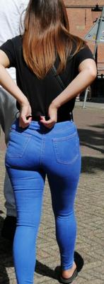 Hunted By Me - Teeny Asses in Blue Jeans are My Fucking Lust