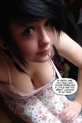 Big tit daughter captions