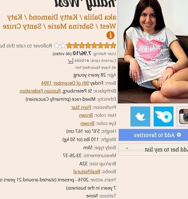 KATTY WEST_Exclusive Young Porn Starlet/A Priority for Wanking #