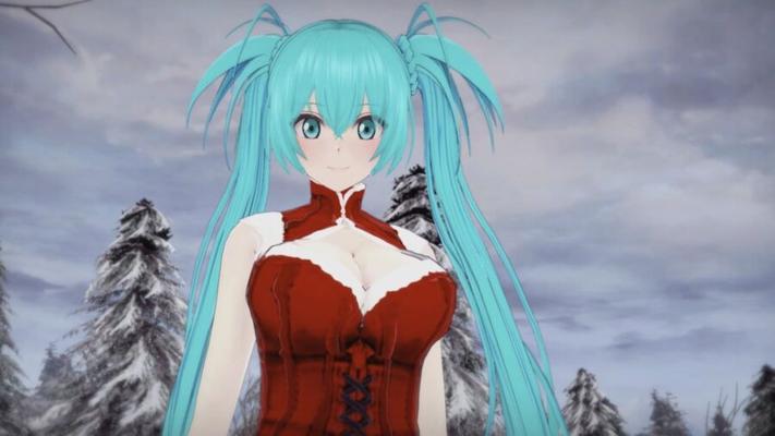 All I want for Christmas is Hatsune Miku