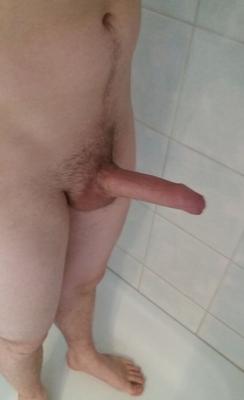 L'heure de la douche :)