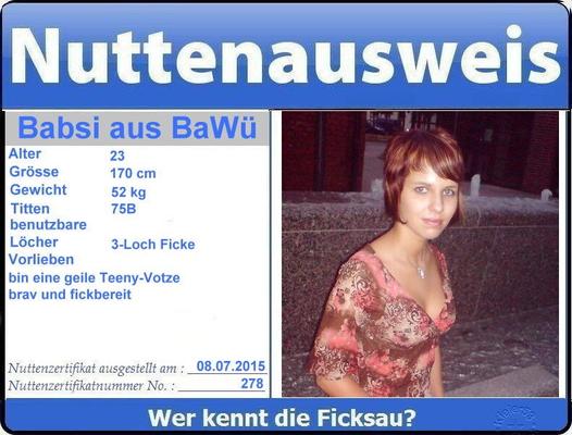 Babsi aus BaWue