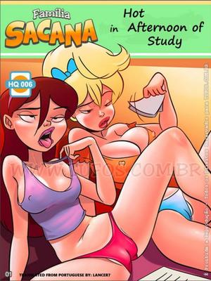 Hot Afternoon of Study (English Version)