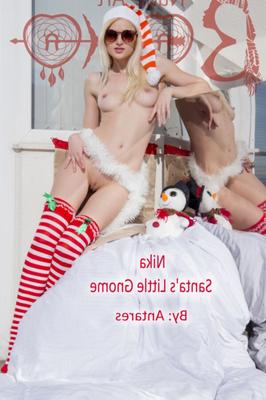 BohoNudeArt Nika N - Santa&#;s Little Gnome - x -  x px