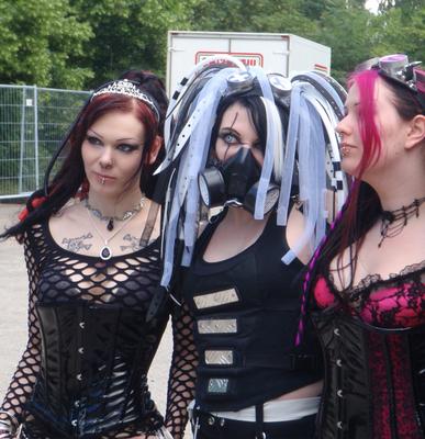 German Goth Girls