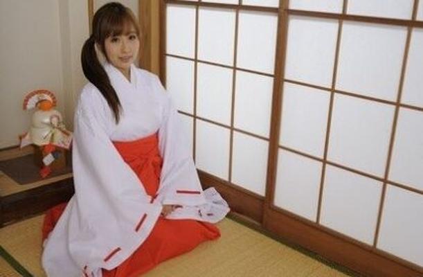 japanese in kimono then naked