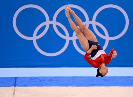 Sunisa Lee EUA Olimpíadas de Ginástica Paris 2024