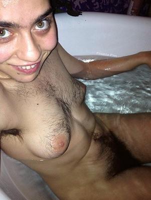 Extremely Hairy Foreign Babe