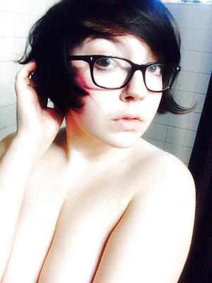 chubby nerd teen from washington