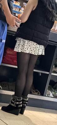 Collants de supermarché rampants