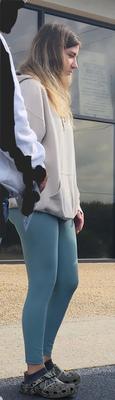 Legging sexy fille