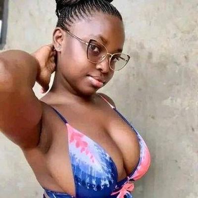 Sexy afrikanische Teenager