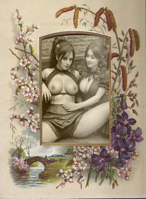 Grandpa's Victorian Porn Album AI