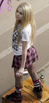 Avril Lavigne !!