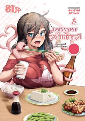 Artista Nekoarashi (Yana) Igyo no Kimi para A Tentacled Romance rus