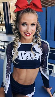 College cheer slut Kylee