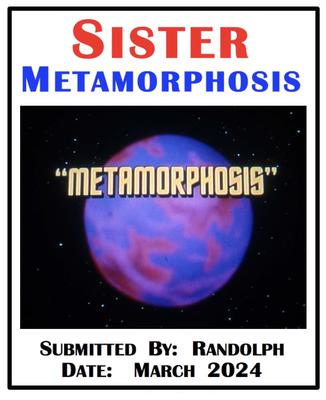 Sci Fi Taboo: "Sister Metamorphosis"