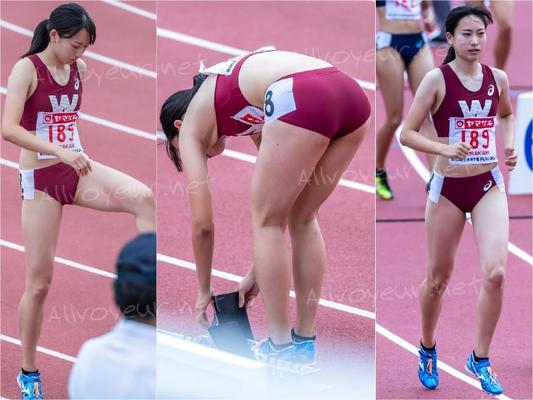 Sexy Asian Athletic Girls Competition 