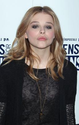 Teen -Schauspielerin Chloe Moretz, ihre Talente beeindruckten die Produzenten